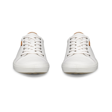 ECCO Soft 7 W White | Comfortable Sneaker